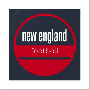 new england patriots football Posters and Art